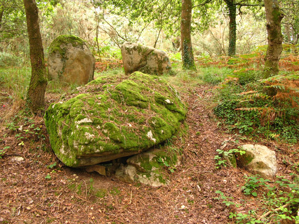 Dolmen de Man&eacute; Croc'h